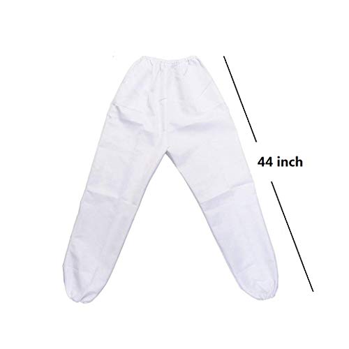 Professional Beekeeper Suit (Jacket, Pants, Gloves) Beekeeping Suit Bee Suits for Men Women - size: Adult-L