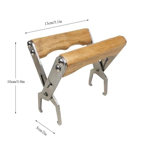 Bee Hive Frame Grip 2pcs Bee Breeder Clip Beehive Frame Grip Beekeeping Hive Grip Clip Beekeeper Tools Apiculture Supplies for Beekeeeper