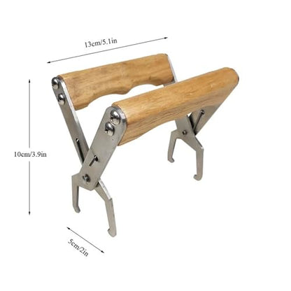 Bee Hive Frame Grip 2pcs Bee Breeder Clip Beehive Frame Grip Beekeeping Hive Grip Clip Beekeeper Tools Apiculture Supplies for Beekeeeper