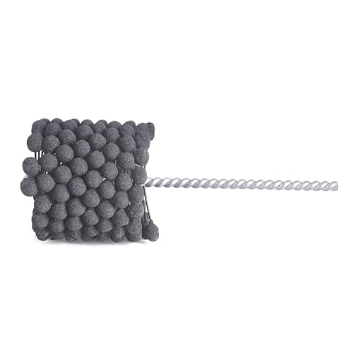 Garhgi 3 Inch (76.2mm) Cylinder Hone Tool Brush with 240 Grit SC Balls | For Hydraulics Automotive Motorcycle Engine Brake Rotors Piston Rings Cam Bearings Crosshatching Deglazing Deburring - size: 3.000"(76.2mm), style: 240 Grit