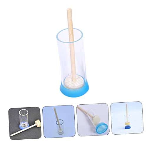 UKCOCO 2pcs Mark Bottle Keeping Decor Marking Bottles Cage Beekeeper Accessories Beekeeper Supplies Beekeeper Tools Bee Marking Tools Wooden