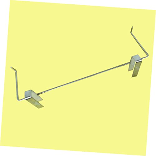 UPKOCH Tool Stand Hanger Holder Honey Frame Holder Stainless Steel Hive Frame Holder Beehive Hanger Beekeeping Tools Support Frame Bracket Stainless Steel Silver Shelf Honey Frames