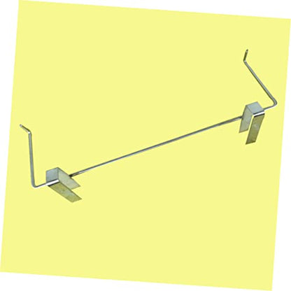 UPKOCH Tool Stand Hanger Holder Honey Frame Holder Stainless Steel Hive Frame Holder Beehive Hanger Beekeeping Tools Support Frame Bracket Stainless Steel Silver Shelf Honey Frames