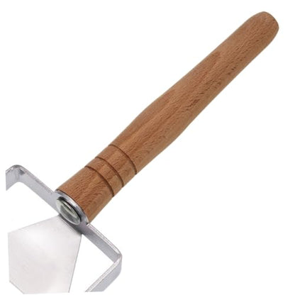 ORFOFE Apiculture Uncapping Fork Honeycomb Knife Honey Scraper Beehive Tool Beekeeping