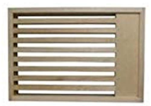 Shadwins 8 Frame Slatted Rack for Beekeepers (1) - 19 7/8 x 13 3/4 x 2.5 inches