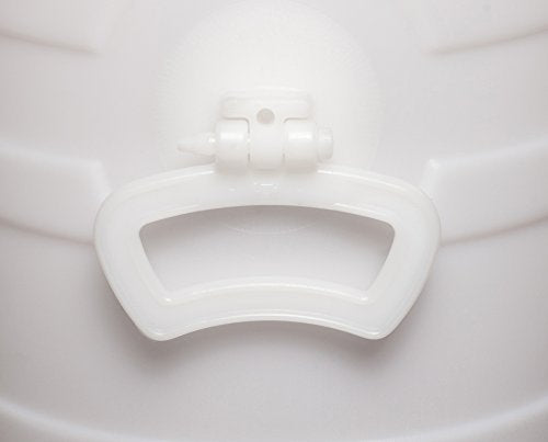 Speidel Plastic Fermenter-60L (15.9 gal), 60L, White, (21007)