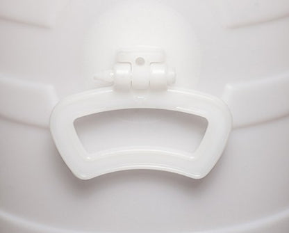 Speidel Plastic Fermenter-60L (15.9 gal), 60L, White, (21007)