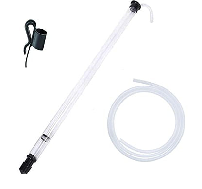Auto-Siphon 15" For Beer/Wine Bucket Home Brewing, with 4.3 Feet of 5/16 Tubing and Clamp, Auto-siphon Mini