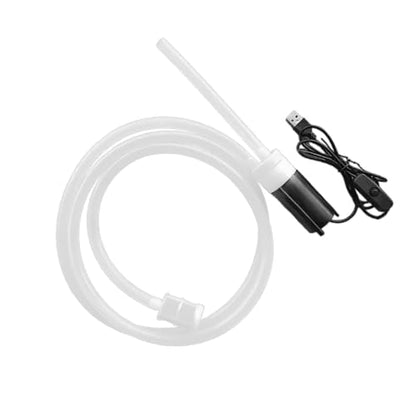 Automatic Siphon Pumps for Home Brewing Quiet Operations Silicone Construction Wine Transfer Home Brewing Siphon Pumps - size: 1m