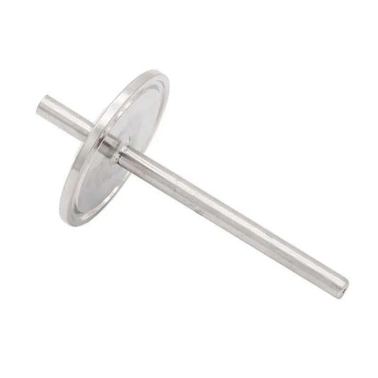 1.5"TC Thermowell 3" Probe 1/4" O.D. x 5/32"I.D. 50.5mm Ferrule Homebrew Conical Fermenter/Kettle Parts