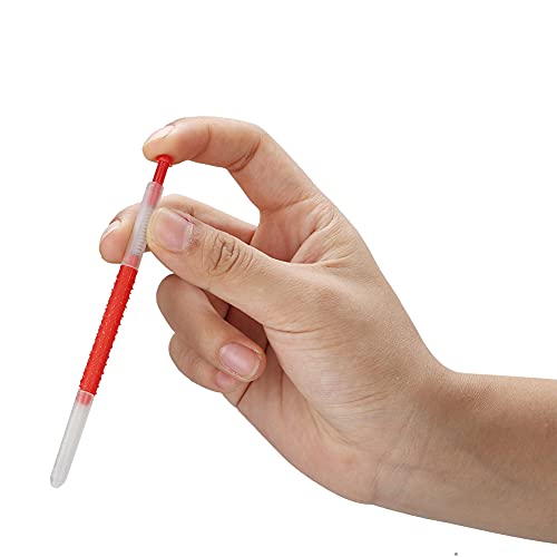 4pcs Plastic Beekeeping Grafting Tools | Queen Bee Rearing Kit with Spring Plunger | Honey Bee Larvae Transfer Tool for Apiary/Colony