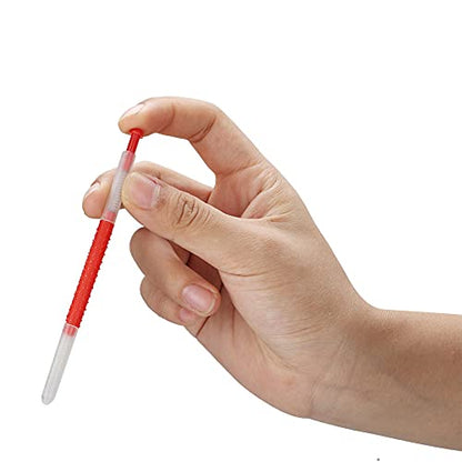 4pcs Plastic Beekeeping Grafting Tools | Queen Bee Rearing Kit with Spring Plunger | Honey Bee Larvae Transfer Tool for Apiary/Colony