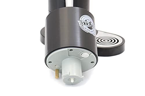 Richard Bergendi Home Draught Beer Pump, Beer kegerator, Beer Tap, Draft Beer Dispenser, Portable Mini Keg For All Can Beers, Ale, Birthday Gift for Men, Husband, Dad, Son, Beer Gifts For Men Black