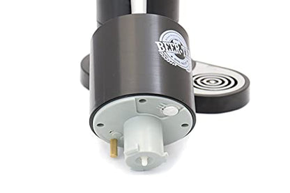 Richard Bergendi Home Draught Beer Pump, Beer kegerator, Beer Tap, Draft Beer Dispenser, Portable Mini Keg For All Can Beers, Ale, Birthday Gift for Men, Husband, Dad, Son, Beer Gifts For Men Black