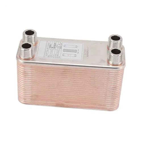 Plate Chiller Stainless Steel Brazed Plate Heat Exchanger for Beer Wort Water(EATB12-40) - size: EATB12-40