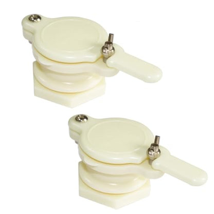 2pcs Bee Honey Gate Valve Extractor Tap Bee Bottling Equipment Gate Valve Beekeeping Tool