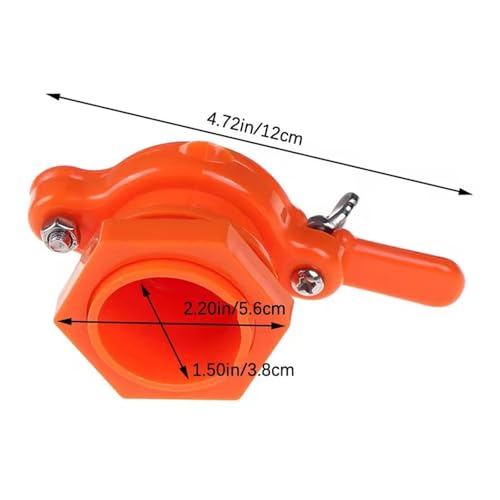Beekeeping Supplies, 4-piece Beekeeping Honey Tap, Filling Gate Valve, Bucket, Outlet Accessories, Tools(White) - color: White