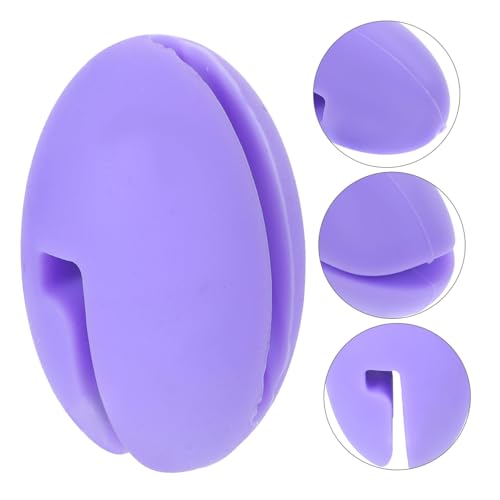 Silicone Probe Clip Kitchen Utensil for Accurate Cooking Measurement for Frying Candy Making and BBQ Heat Resistant Pot Clip
