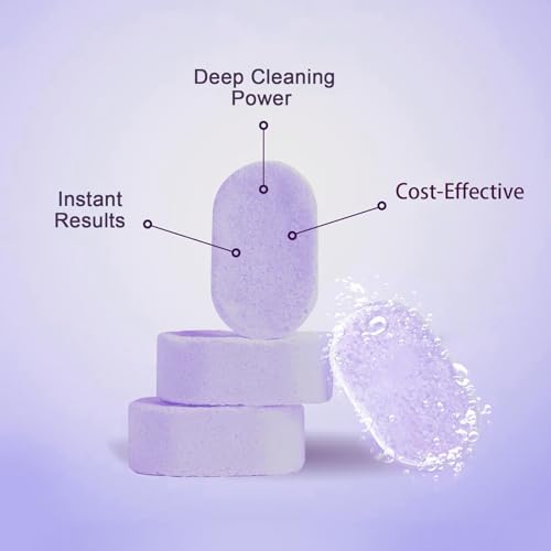 Clean Spray Cleaner for Ovens, All-Purpose Cleaning Spray, Multi-Surface Cleaner for Households, Instant Stain Removal (1 Bottle+18 Pcs Concentrated Cleaning Tablets)