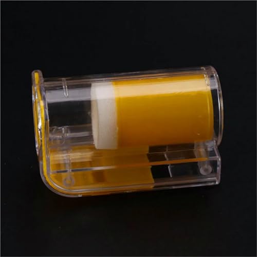 6pcs Bee Queen Marking Catcher Plastic One Handed Marker Bottle Plunger Plush Beekeeper Tool Garden | Bee mark bottle - color: Bee mark bottle