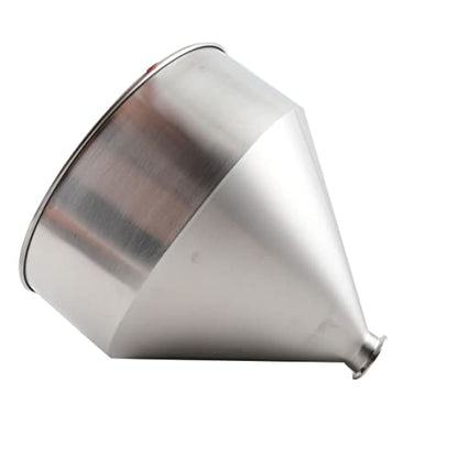 Stainless Steel Hopper, 30L Volume Liquid Paste Funnel for Container Filling Machine