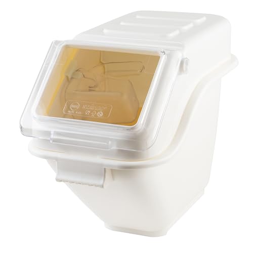 Winco Bulk Food Ingredient Bin Shelf Storage, 5 Gallon - size: 5 Gallon, style: Shelf Bin