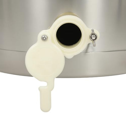 Stainless Steel Manual Honey Extractor,2 Baskets of Honey Machine