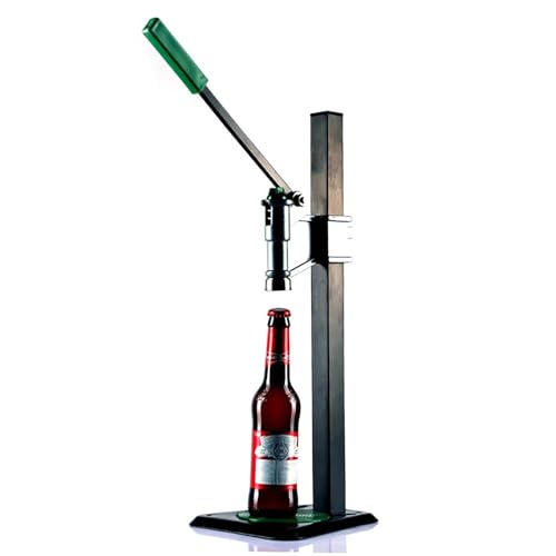 Manual Adjustable Beer Bottle Capper,Sealer Beer Cap,Machine Bottle Cap,Heavy Duty Strong Metal Easy Action Bench Bottle Capper,Manual Bottle Capper Tool for Home Brewing