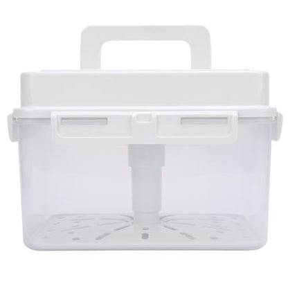 Focket Kimchi Pickle Container, Leakproof Fermentation Storage Container with Press Plate for Sauerkraut and Pickle (5L) - size: 5L, style: 5L US