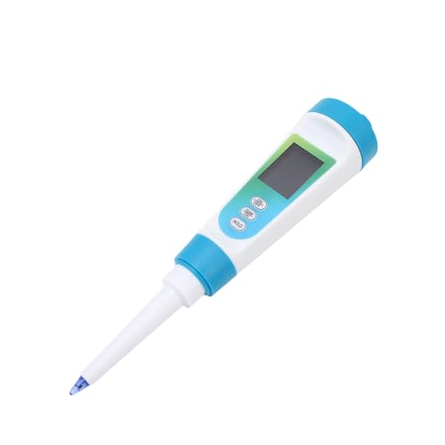 Luocute Digital pH Meter, Food pH Tester with 0.01 Resolution and ATC LCD Screen, for Sourdough Bread Cheese Meat Water Wine Beer Fermentation Canning