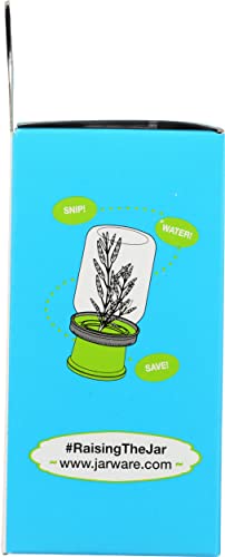 Jarware Herb Saver Lid for Wide Mouth Mason Jars, Green - size: Wide Mouth, style: Herb Saver