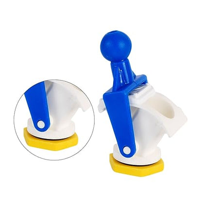 Kisangel Honey Valve Beekeeping Accessories Perfection Extractor Honey Gate Beekeeping Supplies Honey Bucket Gate Valves Honey Extraction Tool Honey Tools Random Color