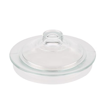 Restaurantware Glass Jar - 1 Count - Vetri 2 Gallon Glass Storage Jar, With Lid, Clear, Dishwasher-Safe - Storage Container For Flour, Coffee Beans, Kitchen Organization - size: 2 gal