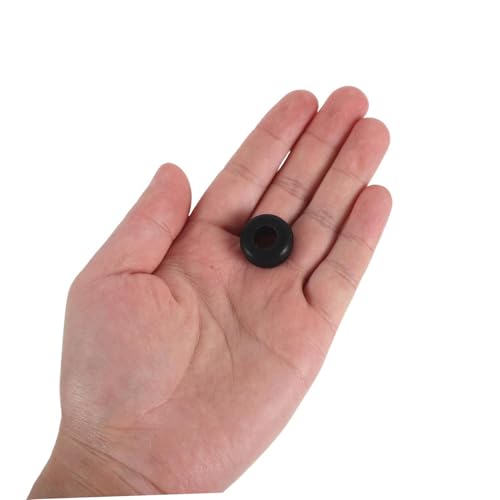 ULTECHNOVO 5pcs Airlock Rubber Sealer Ring for Fermentation Lid Grommet, Airtight Mason Jar and Brewing Bucket Seal, DIY Wine Supplies and Homebrewing Fermenter Accessories