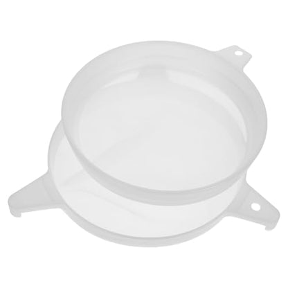 2pcs Double Layer Honey Strainer Filter Nylon Mesh Sieve for Soy Milk Coffee Yogurt and Juice Easy to Clean Kitchen Tool