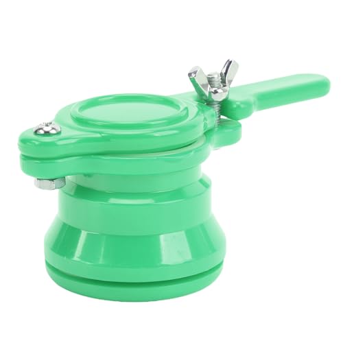 CHICIRIS Honey Gate, 2pcs Food Grade Plastic Leak Proof Valve with O Ring Seal, for Honey Extractor and Bucket Beekeeping Equipment (Green) - color: Green