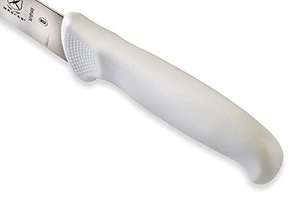 Mercer Culinary Ultimate White 12" Plain Edge Slicer Knife - style: Plain Edge Slicer Knife 12 Inch