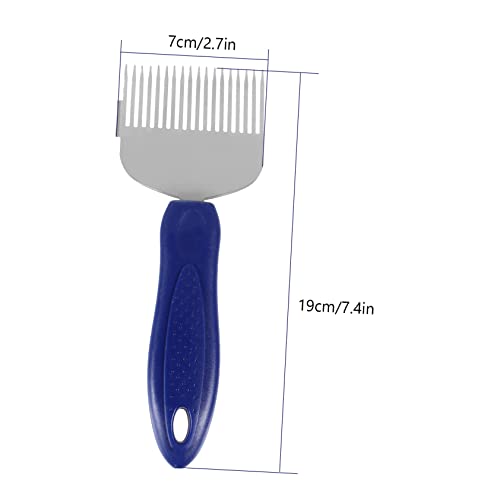BESPORTBLE Plastic Handle Honey Scraper Tool Honeycomb Uncapping Fork for Beekeper Gifts Bee Keeping Essential