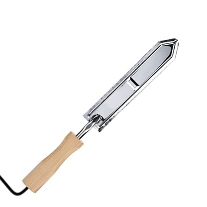 GLOGLOW Electric Honey Uncapping Hot Knife, 110V, Stainless Steel, Beekeeping Tool, 17.32 Inch, US Plug