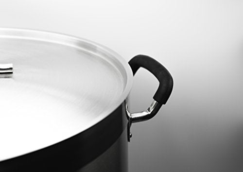 Northern Brewer - MegaPot Stainless Steel Brew Kettle with Volume Markings (8 Gallon/32 Quart Plain) - size: 8 Gallon