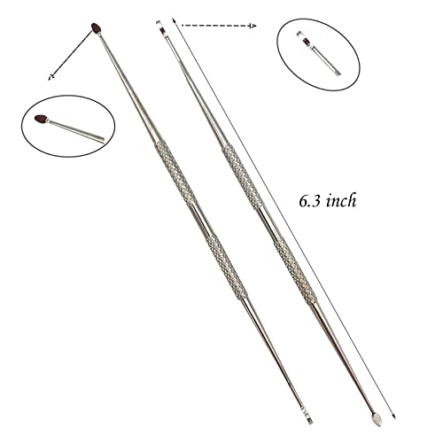 Queen Bee Grafting Tools - 2PCS, Stainless Steeel,Professional Beekeeping Tools Used for Queen Bee Grafting and Larva Transplanting.