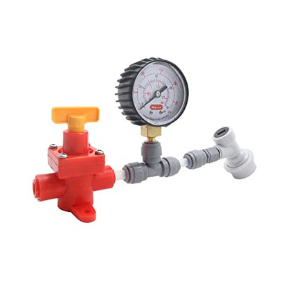 BlowTie Diaphragm Ball Lock Spunding Valve Complete Kit for Home Brewing beer corny beer kegland