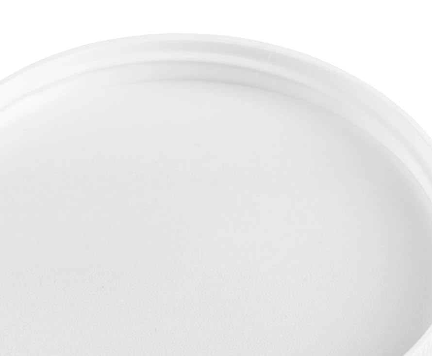 SOLID LID for 1 Gallon Wide Mouth Pickle Jars 110-405 CT (Continuous Thread) Plastic Screw Cap