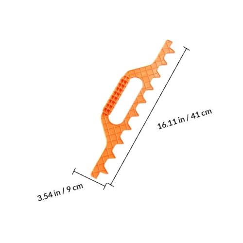 Practical Beehive Rake for Hive Tool Hive Scraper Tool Frame Spacer Beekeeping