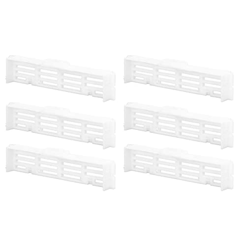 15PCS Bee Anti Escape Device Barrier Plastic Beehive Spacer Frame Beekeeping Tool for Apiculture with Durable Design Ideal for Garden Farm Use