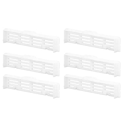15PCS Bee Anti Escape Device Barrier Plastic Beehive Spacer Frame Beekeeping Tool for Apiculture with Durable Design Ideal for Garden Farm Use