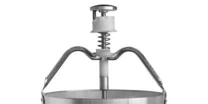OCS Parts 2-Pack Stainless Steel Pancake Batter Dispenser Springs | Replaces Belshaw K-0029NSF