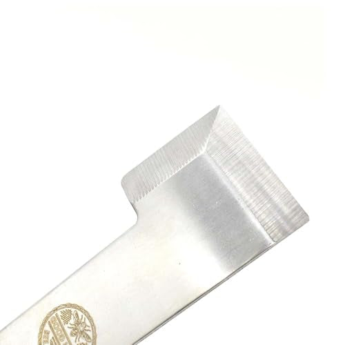 GLHT-REDHOOK Plastic Handle 10-1/2" Long Stainless Steel Hive Tool