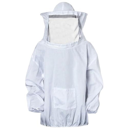 Beekeeping Suit, Practical Portable Lightweight Bee Keeping Suit Breathable Bee Jacket with Veil Hat for Men & Women Keeper for Men Beekeeping