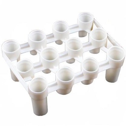 FastFerment FastRack Bottle Drying Rack - Bottle Drying Tree alternative; Dry & Store your Wine or Bomber/Belgian Bottles; Perfect addition to your Wine Fermentation Kit -